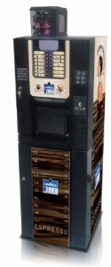 Ditribuzione automatica in cialda BRIOUP BLUE