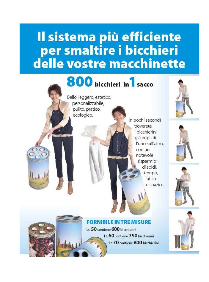 Ditribuzione automatica TATOCUP